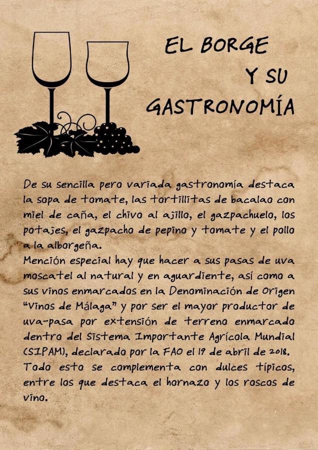 Appartamento "El Porton" Borge Esterno foto
