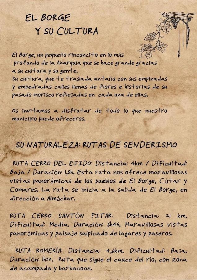 Appartamento "El Porton" Borge Esterno foto